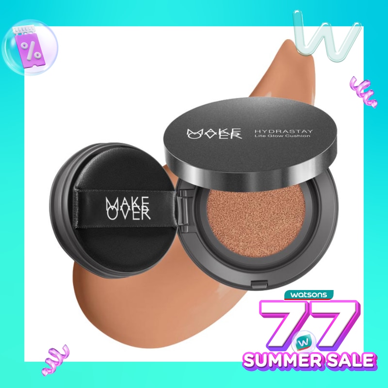 Make Over Hydrastay Lite Glow Cushion C41 Cool Sand