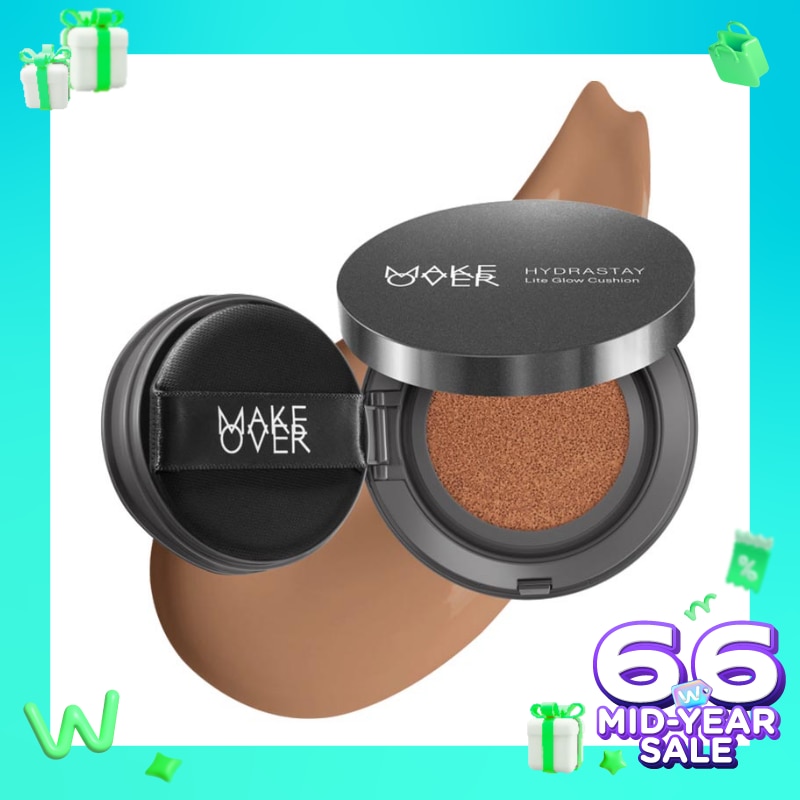Make Over Hydrastay Lite Glow Cushion N50 Tan