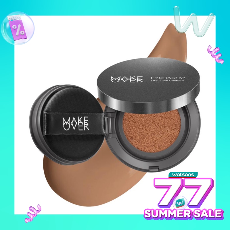 Make Over Hydrastay Lite Glow Cushion N50 Tan