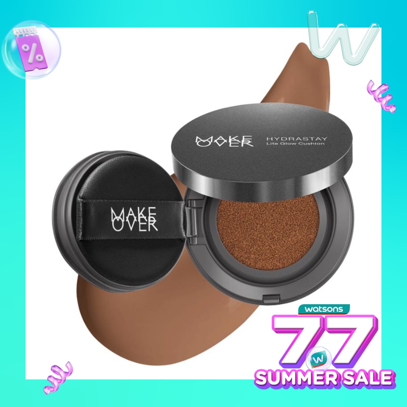 Make Over Hydrastay Lite Glow Cushion W60 Creme Cocoa