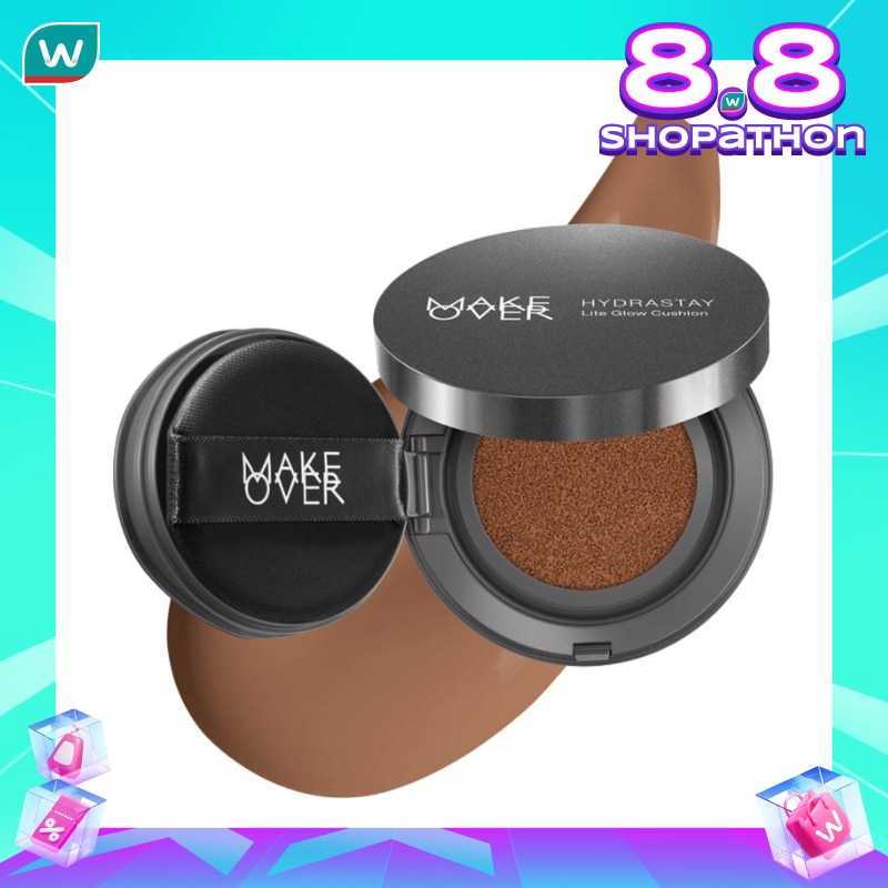 Make Over Hydrastay Lite Glow Cushion W60 Creme Cocoa