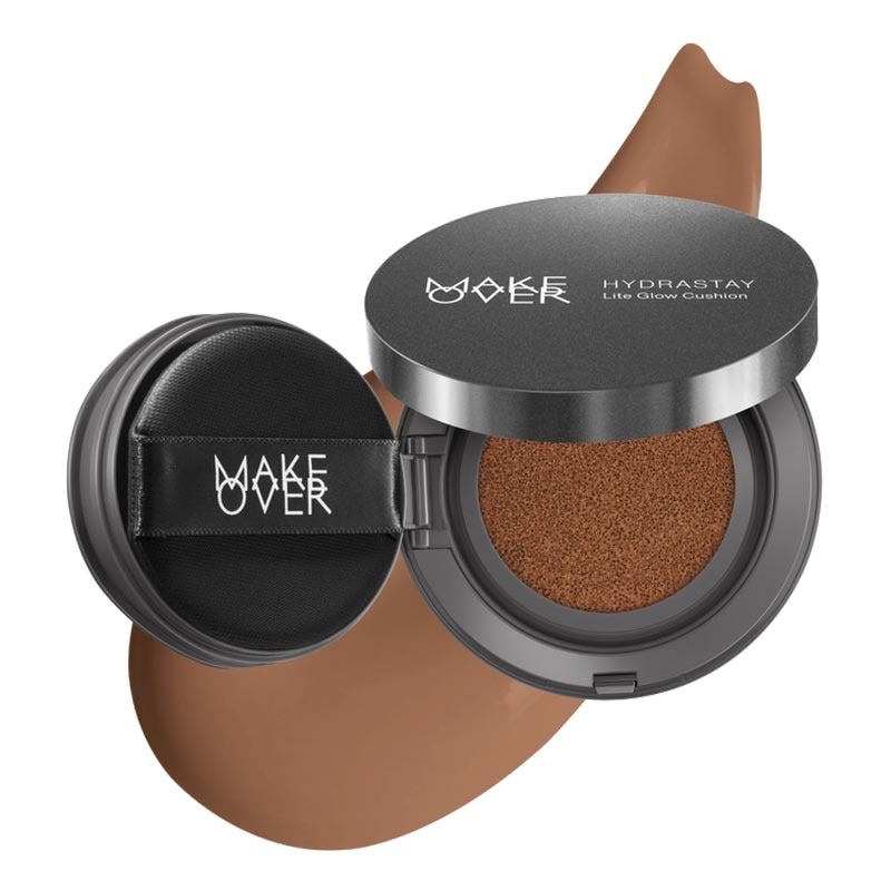 Make Over Hydrastay Lite Glow Cushion W60 Creme Cocoa