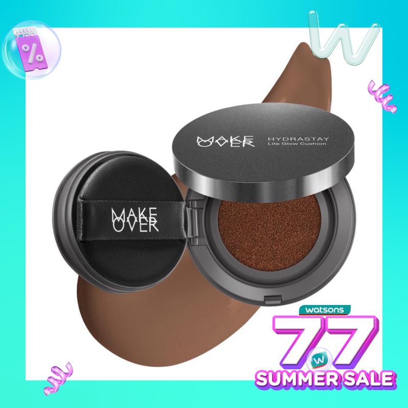 Make Over Hydrastay Lite Glow Cushion C62 Rich Cocoa