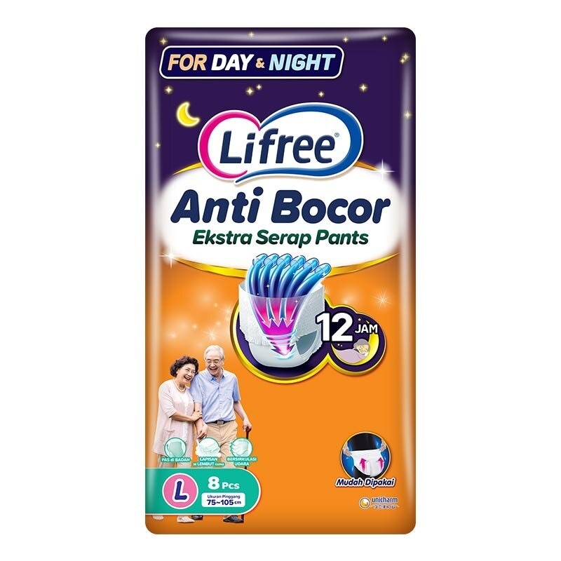 Lifree Popok Celana Ekstra Serap