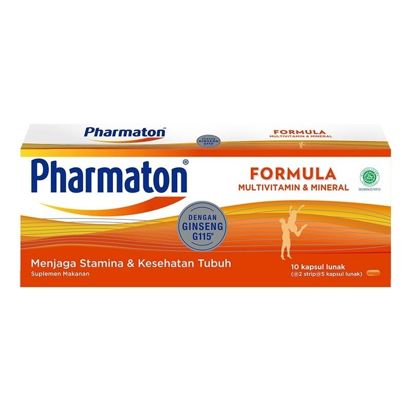 PHARMATON FORMULA 10'S