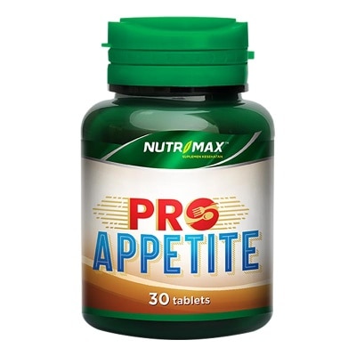 NUTRIMAX Nutrimax Pro Appetite 30'S Tablet