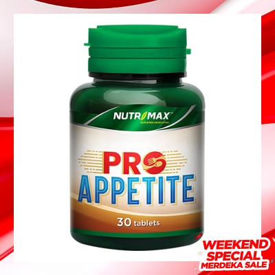NUTRIMAX Nutrimax Pro Appetite 30'S Tablet