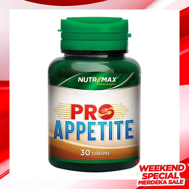 Nutrimax Pro Appetite 30'S Tablet