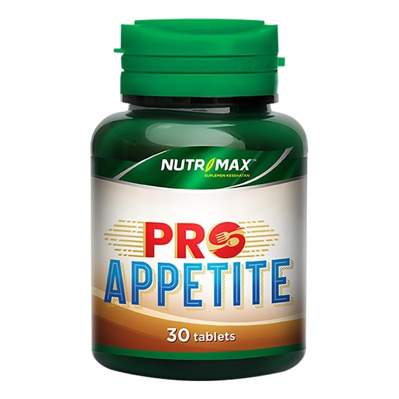 Nutrimax Pro Appetite 30'S Tablet