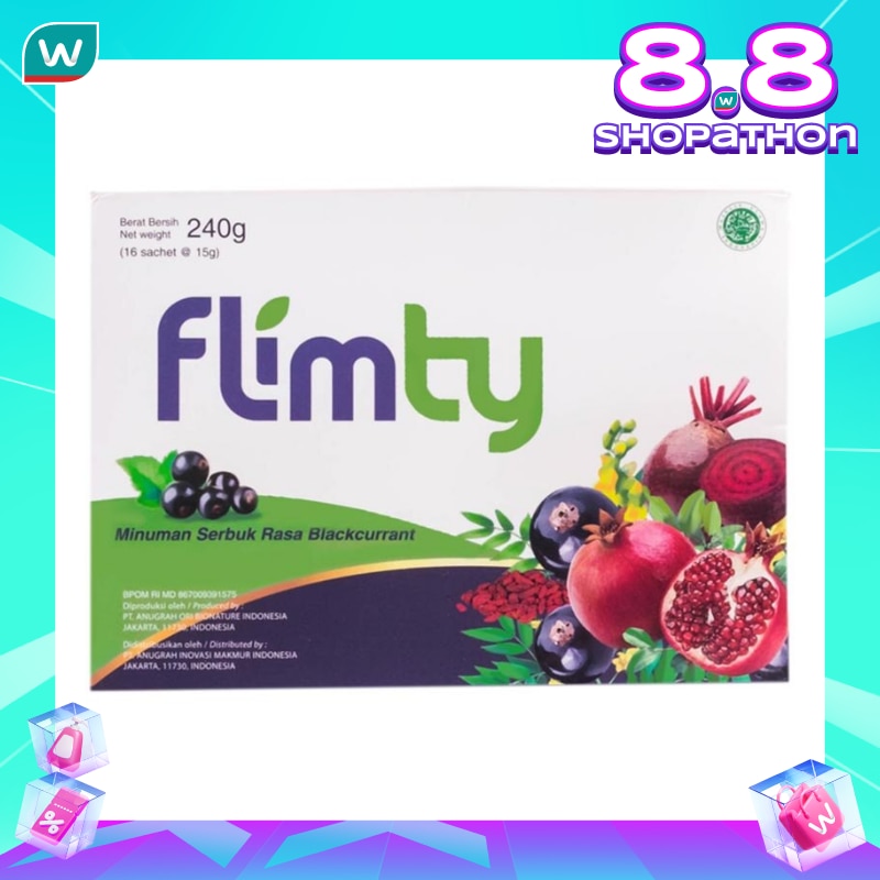 Flimty Blackcurrent 16's 240g