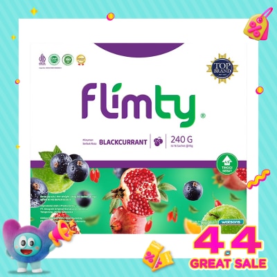 FLIMTY - Blackcurrant 16'S