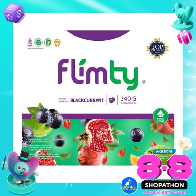 FLIMTY - Blackcurrant 16'S image