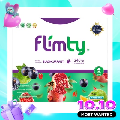 FLIMTY Blackcurrant 16'S image