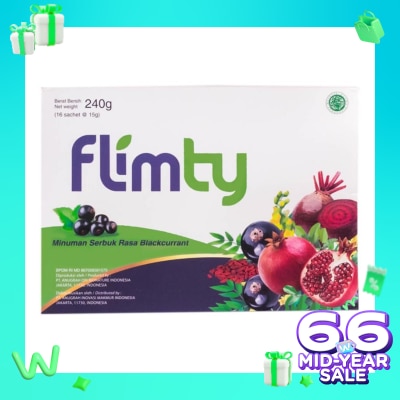 FLIMTY FLIMTY BLACKCURNT 16'S (BOX)
