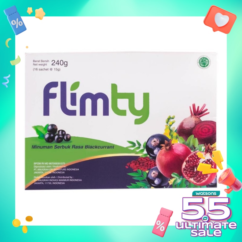 FLIMTY BLACKCURNT 16'S (BOX)