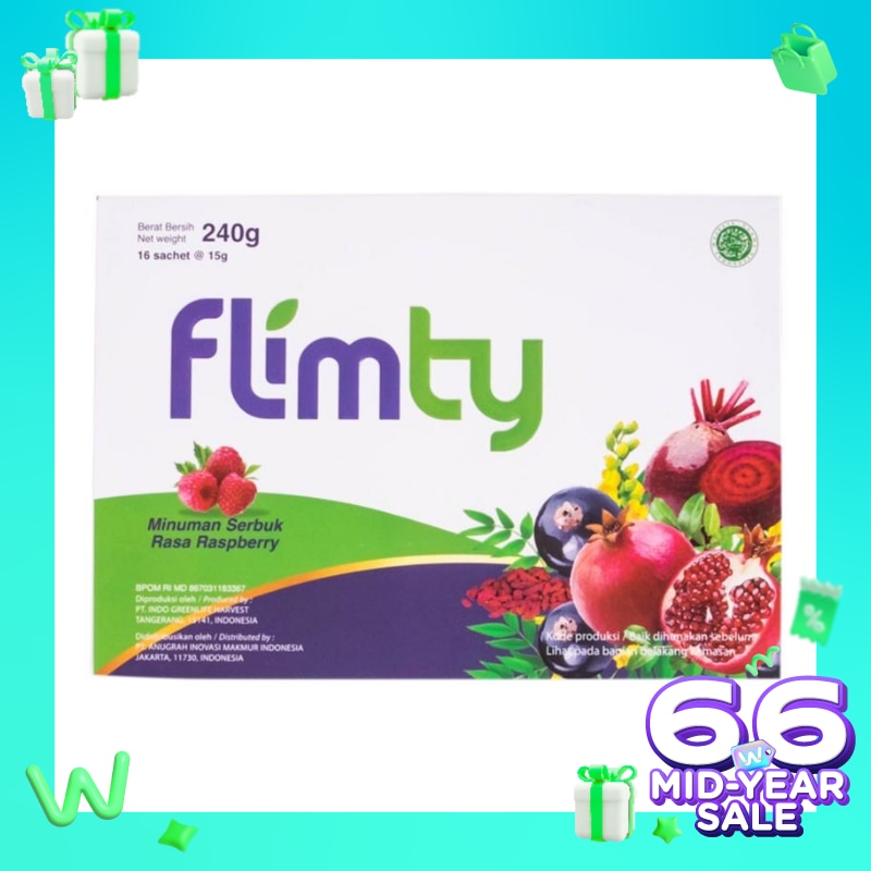 FLIMTY RASPBERRY 16'S (BOX)