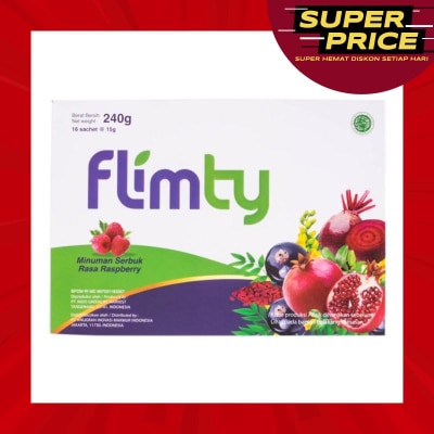 FLIMTY FLIMTY RASPBERRY 16'S (BOX)