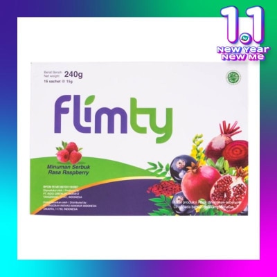 FLIMTY Flimty Raspberry 16's 240g