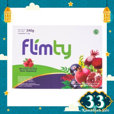 FLIMTY FLIMTY RASPBERRY 16'S (BOX)