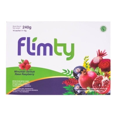 FLIMTY Flimty Raspberry 16's 240g