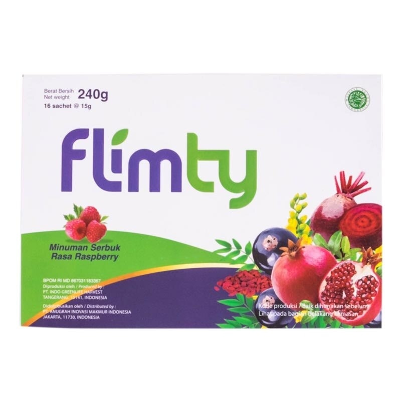 FLIMTY RASPBERRY 16'S (BOX)