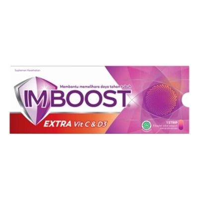 IMBOOST IMBOOST EXTRA VIT C + D 6X8'S