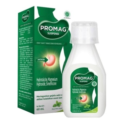 PROMAG PROMAG SUSPENSI 60ML (BTL)