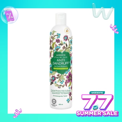WATSONS Ani-Dandruff Ice Cool Shampoo 400ml
