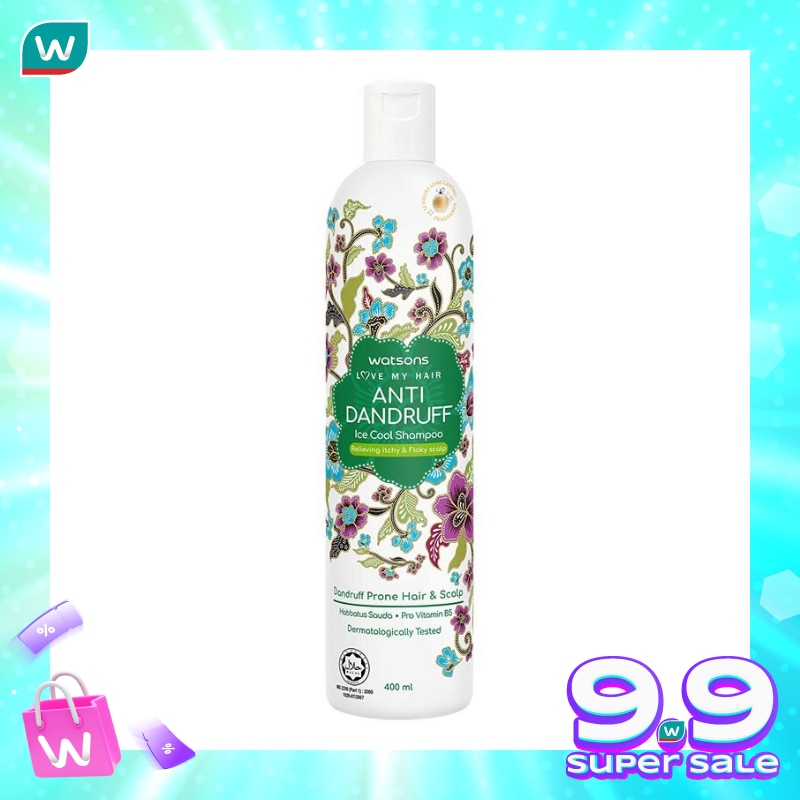 Ani-Dandruff Ice Cool Shampoo 400ml