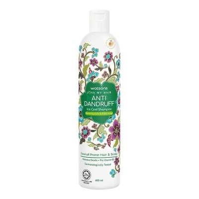 WATSONS Ani-Dandruff Ice Cool Shampoo 400ml