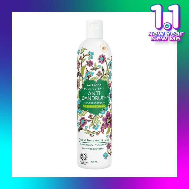 Anti-Dandruff Ice Cool Shampoo 400ml