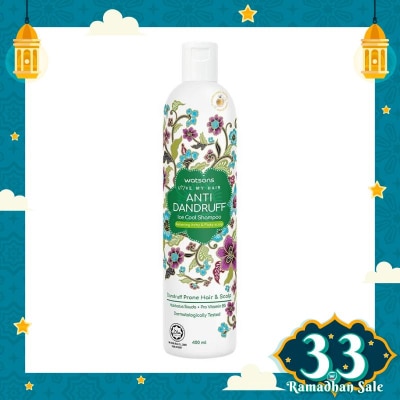 WATSONS Ani-Dandruff Ice Cool Shampoo 400ml