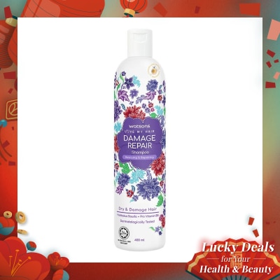 WATSONS Damage Repairing Shampoo 400ml