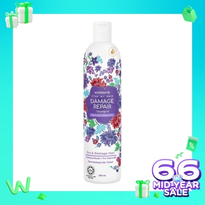 WATSONS Damage Repairing Shampoo 400ml