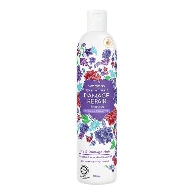 WATSONS Damage Repairing Shampoo 400ml