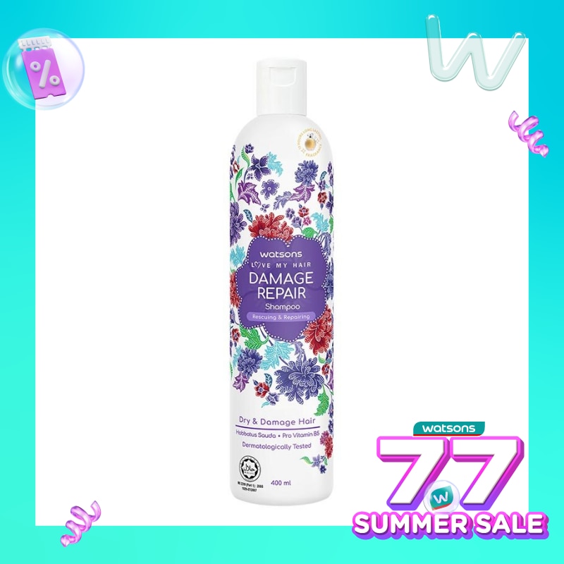 Damage Repairing Shampoo 400ml