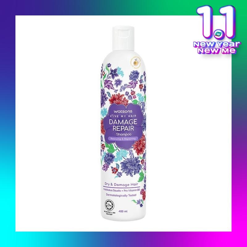 Damage Repairing Shampoo 400ml