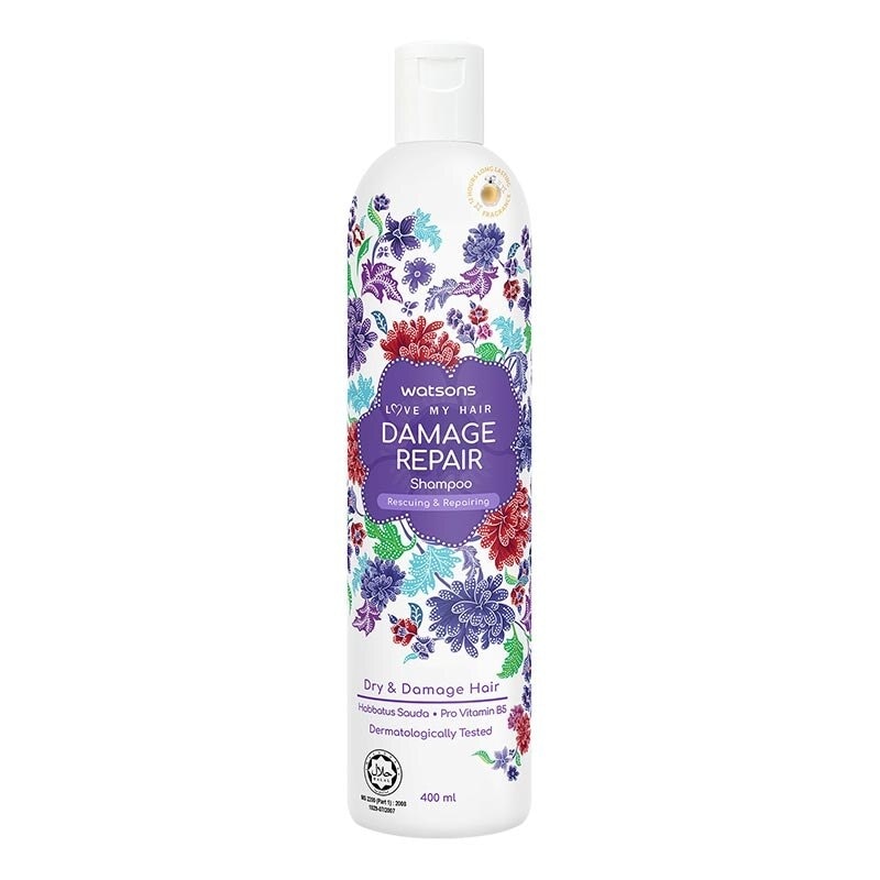 Damage Repairing Shampoo 400ml