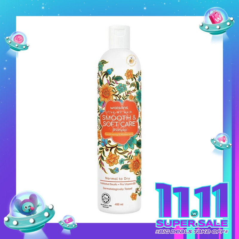 Smooth & Soft Care Shampoo 400ml