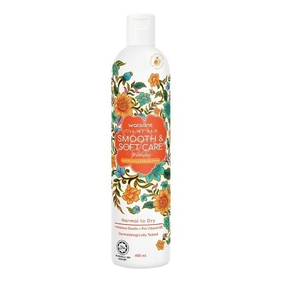 WATSONS Smooth &. Soft Care Shampoo 400ml