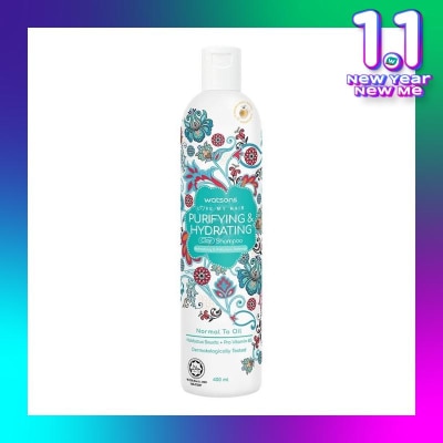 WATSONS Purifying &. Hydrating Clay Shampoo 400ml