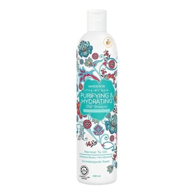 WATSONS Purifying & Hydrating Clay Shampoo 400ml