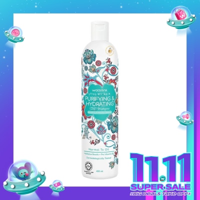 WATSONS Purifying & Hydrating Clay Shampoo 400ml