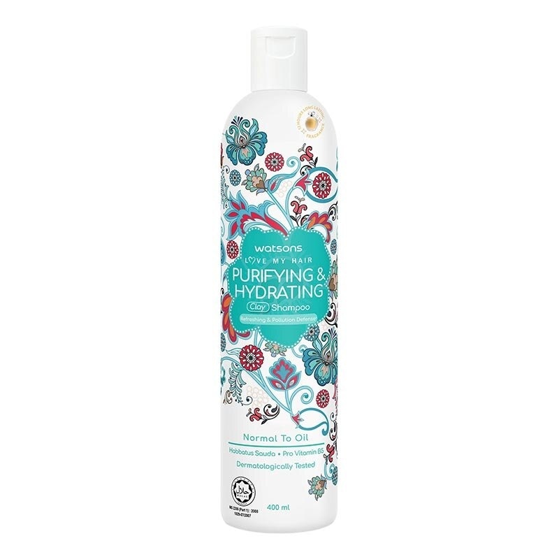 Purifying & Hydrating Clay Shampoo 400ml