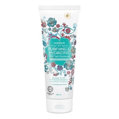 WATSONS Purifying & Hydrating Clay Hair Conditioner 200ml
