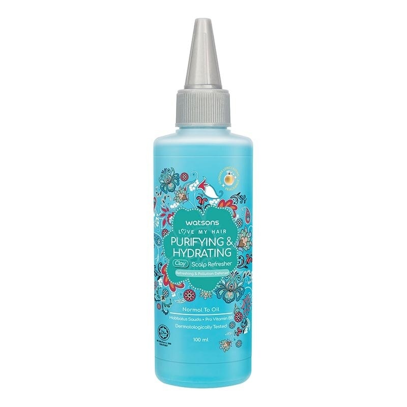 Watsons Purifying & Hydrating Clay Scalp Refresher 100Ml