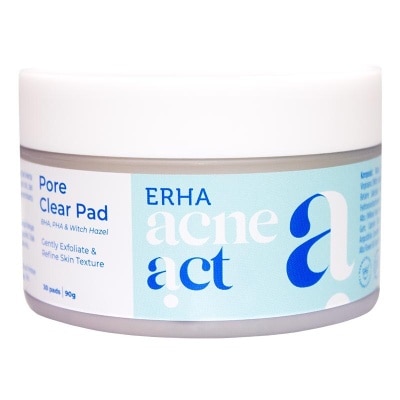 ERHA ERHA ACNEACT PORE CLEAR PAD