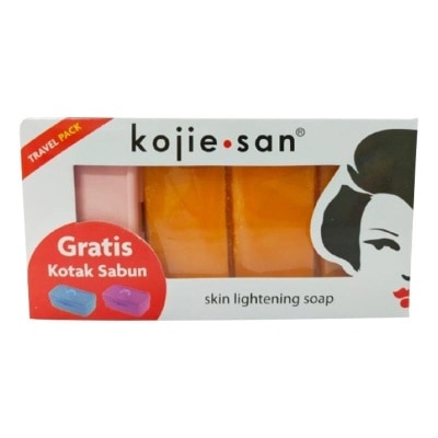 KOJIE-SAN Skin Light Soap Travel Pack