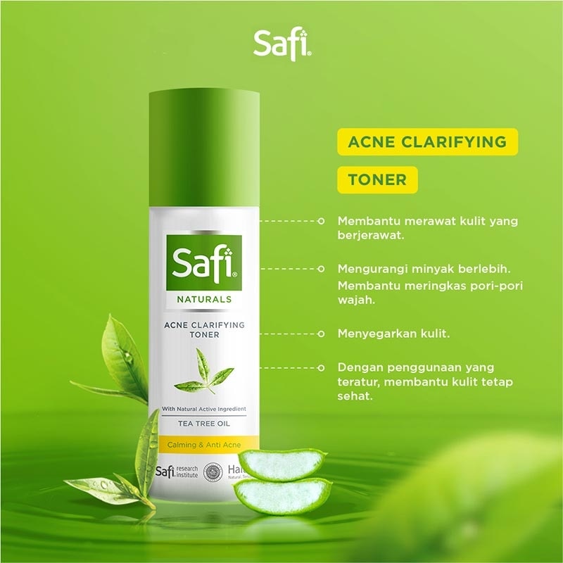 SAFI NATURALS CLARIFYING TONER 100ML