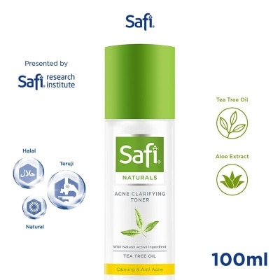 SAFI SAFI NATURALS CLARYFYING TONER 100ML